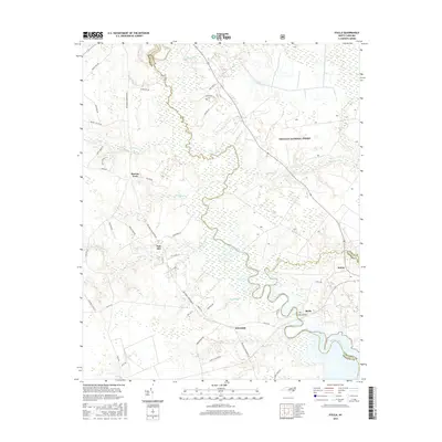 2016 Map of Stella, 2016 Print