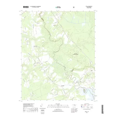 2019 Map of Stella, 2019 Print