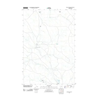 2011 Map of Stellar Lake, 2011 Print