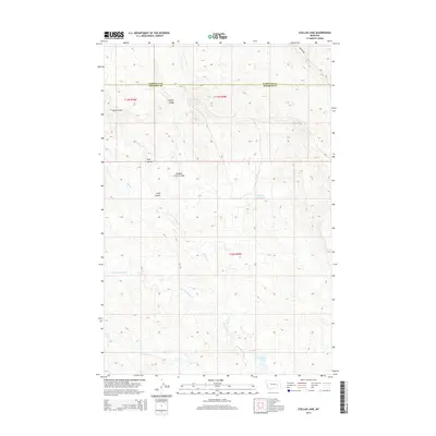 2014 Map of Stellar Lake, 2014 Print