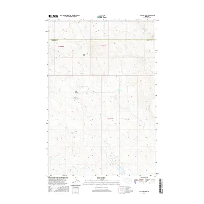2017 Map of Stellar Lake, 2017 Print