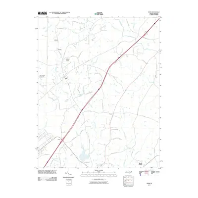2010 Map of Stem, 2010 Print