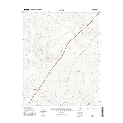 2016 Map of Stem, 2016 Print