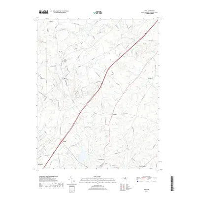 2019 Map of Stem, 2019 Print