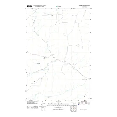 2011 Map of Stember Creek, 2011 Print