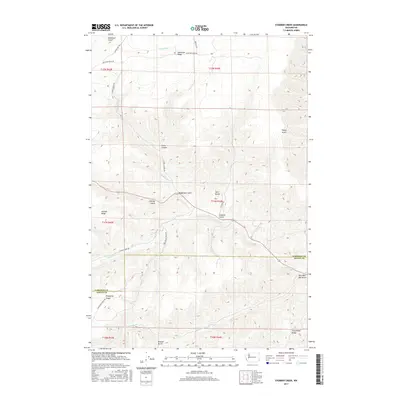 2017 Map of Stember Creek, 2017 Print