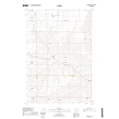 2020 Map of Stember Creek, 2020 Print