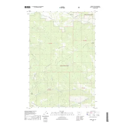2020 Map of Stemple Pass, 2020 Print