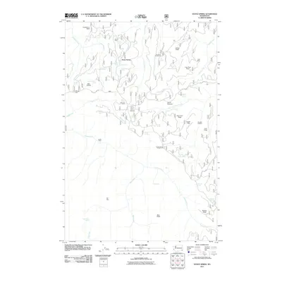 2011 Map of Stentz Spring, 2011 Print