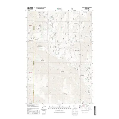 2013 Map of Stentz Spring, 2013 Print