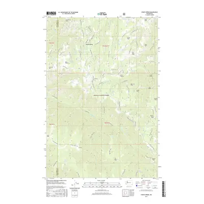 2017 Map of Stentz Spring, 2017 Print