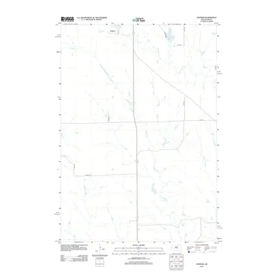 2012 Map of Stephan, 2012 Print