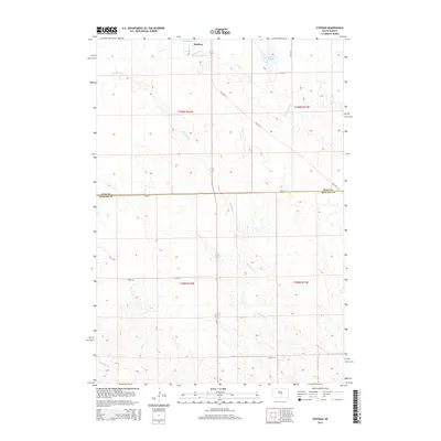 2015 Map of Stephan, 2015 Print