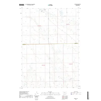 2017 Map of Stephan, 2017 Print