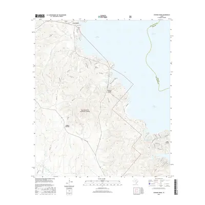 2016 Map of Stephen Creek, 2016 Print