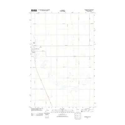 2013 Map of Stephen East, 2013 Print