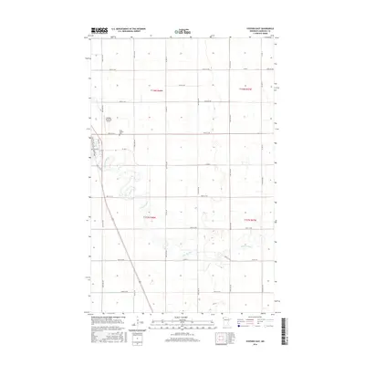 2016 Map of Stephen East, 2016 Print