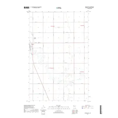 2019 Map of Stephen East, 2019 Print