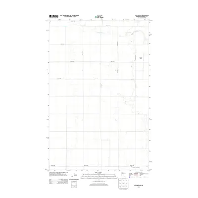 2013 Map of Stephen SW, 2013 Print