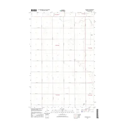 2016 Map of Stephen SW, 2016 Print