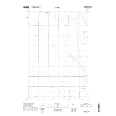 2019 Map of Stephen SW, 2019 Print
