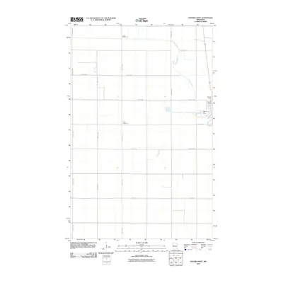 2010 Map of Stephen West, 2010 Print