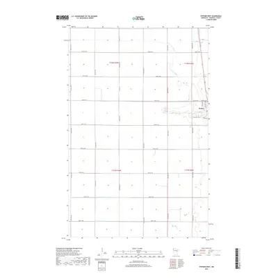 2019 Map of Stephen West, 2019 Print