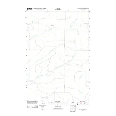 2011 Map of Stephens Hill NE, 2011 Print