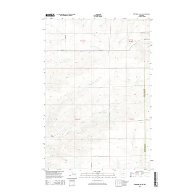 2014 Map of Stephens Hill NE, 2014 Print