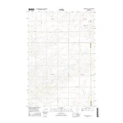 2017 Map of Stephens Hill NE, 2017 Print