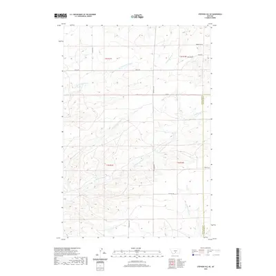 2020 Map of Stephens Hill NE, 2020 Print