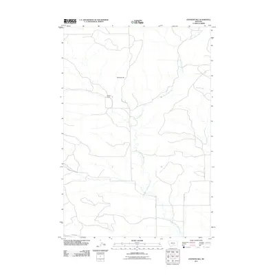 2011 Map of Stephens Hill, 2011 Print