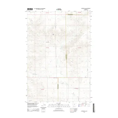 2014 Map of Stephens Hill, 2014 Print