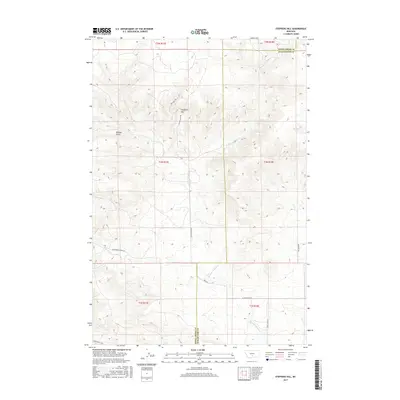 2017 Map of Stephens Hill, 2017 Print