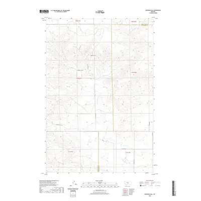 2020 Map of Stephens Hill, 2020 Print