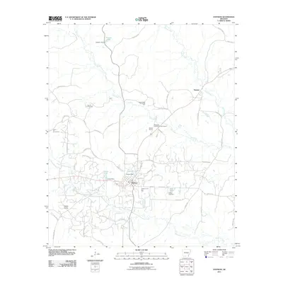 2011 Map of Stephens, 2011 Print
