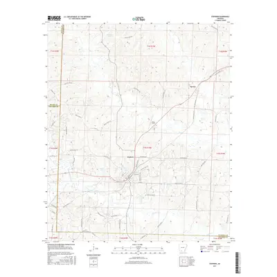2017 Map of Stephens, 2017 Print