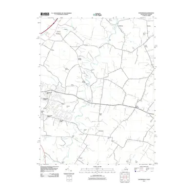 2011 Map of Stephenson, 2011 Print