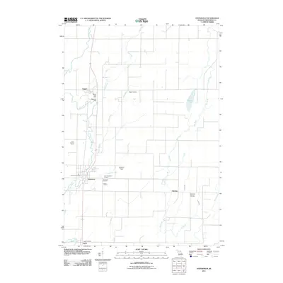 2011 Map of Stephenson, 2011 Print
