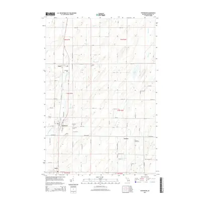 2014 Map of Stephenson, 2014 Print