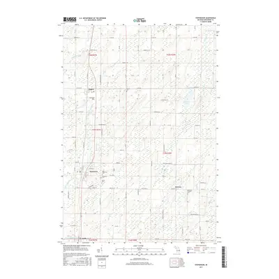 2017 Map of Stephenson, 2017 Print
