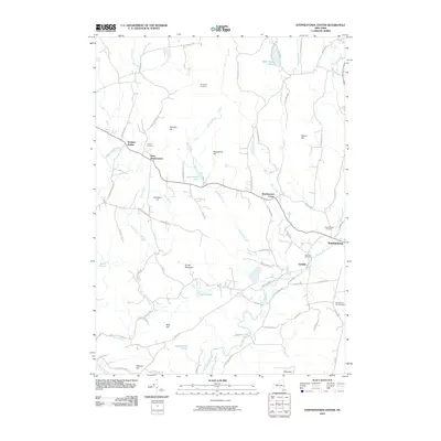 2010 Map of Stephentown Center, 2010 Print