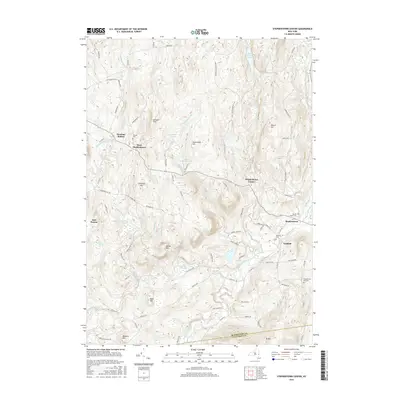 2016 Map of Stephentown Center, 2016 Print