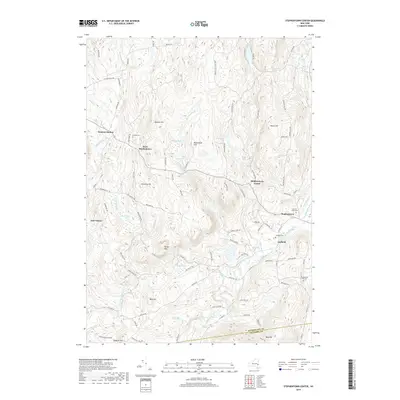 2019 Map of Stephentown Center, 2019 Print