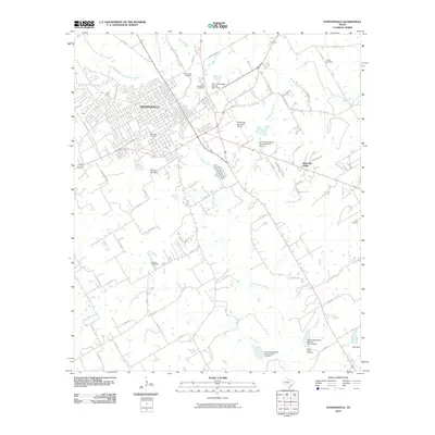 2010 Map of Stephenville, 2010 Print