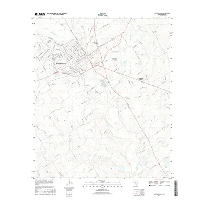 2016 Map of Stephenville, 2016 Print