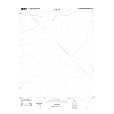 2012 Map of Stepladder Mountains NE, 2012 Print