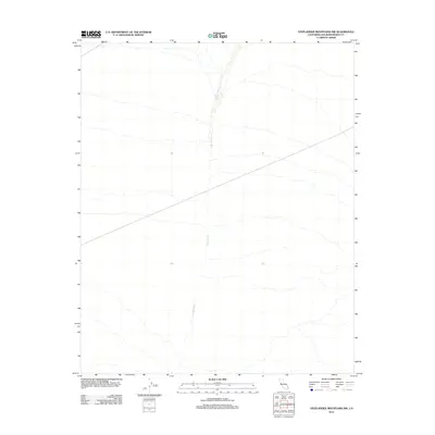 2012 Map of Stepladder Mountains NW, 2012 Print