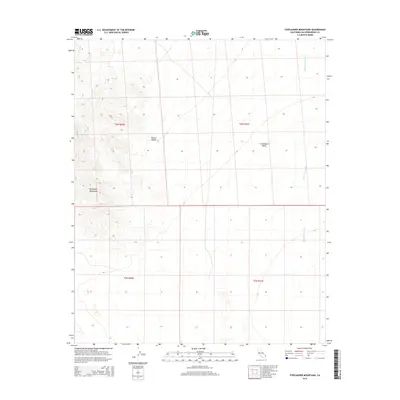 2015 Map of Stepladder Mountains, 2015 Print