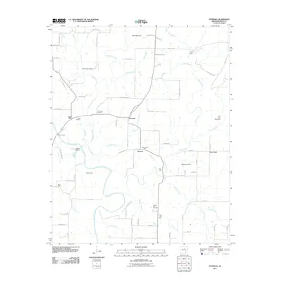 2011 Map of Steprock, 2011 Print